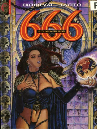 hentai 666 Tome 4 - Lilith imperatrix mundi