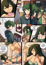 A Night With Tsuyu : page 4