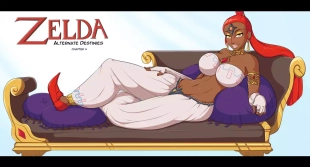 hentai Afrobull] Zelda Alternate Destinies chapitre 4