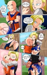 Android 18 meets Krillin : page 3