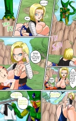 Android 18 meets Krillin : page 5