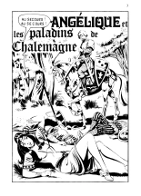 Angélique #1 - Angélique et les paladins de Charlemagne : page 3