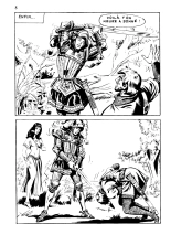 Angélique #1 - Angélique et les paladins de Charlemagne : page 8