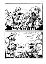 Angélique #1 - Angélique et les paladins de Charlemagne : page 73