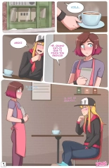 Ash & Jade : page 1