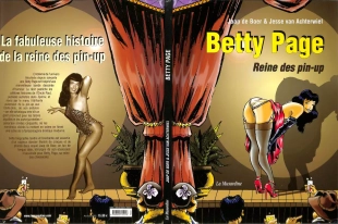 hentai Betty Page - Reine des Pin-Ups