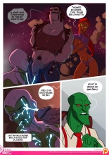 Bikini Space Police: Stop and Frisky : page 8