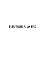 Bizutage à la fac : page 2