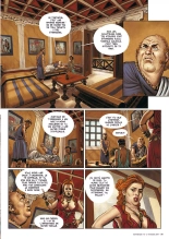 Blandice - 03 - La Rome antique dans la bd : page 33