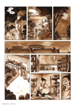 Blandice - 03 - La Rome antique dans la bd : page 52