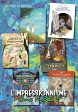 Blandice - 06 - L'impressionnisme dans la bd : page 39