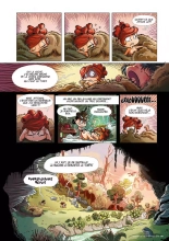 Blandice - 06 - L'impressionnisme dans la bd : page 91