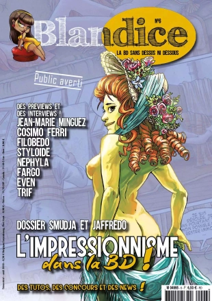 hentai Blandice - 06 - L'impressionnisme dans la bd