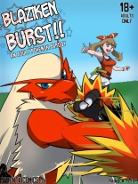 Blaziken Burst!! : page 1