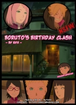 Boruto’s Birthday Clash - : page 1