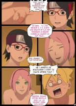 Boruto’s Birthday Clash - : page 52