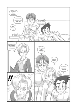 Chase After Me: Goten x Marron x Trunks : page 26