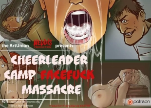 hentai Cheerleader camp facefuck massacre