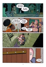 Connie, la Barbare #2 - Les bijoux du Transistan : page 25