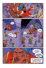 Connie, la Barbare #2 - Les bijoux du Transistan : page 49