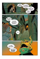 Connie, la Barbare #2 - Les bijoux du Transistan : page 62