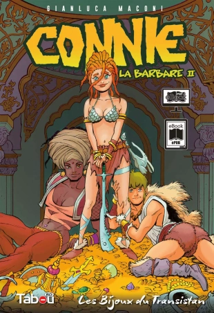 hentai Connie, la Barbare #2 - Les bijoux du Transistan