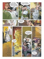 Courtisanes - T01 Tout ce sang pour Eva : page 4