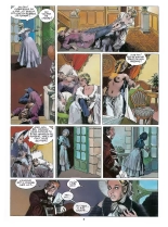 Courtisanes - T01 Tout ce sang pour Eva : page 5