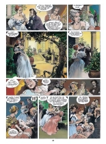 Courtisanes - T01 Tout ce sang pour Eva : page 26