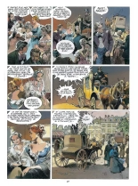 Courtisanes - T01 Tout ce sang pour Eva : page 27