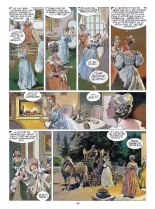 Courtisanes - T01 Tout ce sang pour Eva : page 29