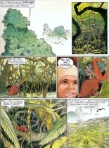 Cycle de Cyann 02 - Six saisons sur Ilo : page 73