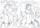 dani au jardin et son pote agé ! by avedrac , : page 2