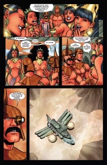 Dejah Thoris And The White Apes Of Mars 01 : page 13