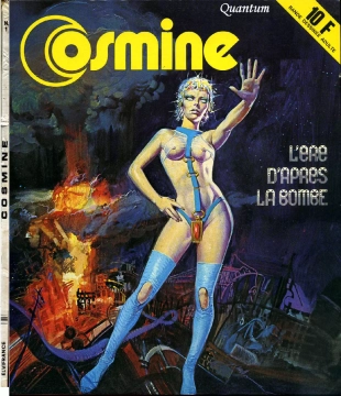 hentai Elvifrance - Cosmine - 001 - L'ère d'après la bombe