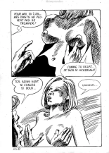 Elvifrance - Histoires noires - 117 - Eve et le serpent : page 116