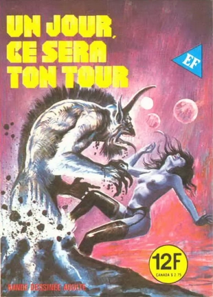 hentai Elvifrance - Incube - T73 - Un Jour ce sera ton Tour