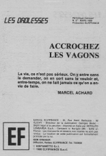 Elvifrance - Les drolesses - 037 - accrochez les wagons ! : page 3