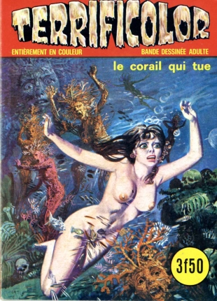 hentai Elvifrance - Terrificolor 010 - Le corail qui tue