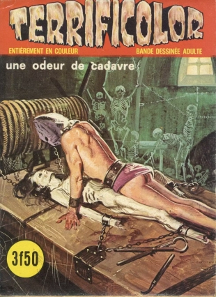 hentai ElviFrance - Terrificolor 020 - Une odeur de cadavre