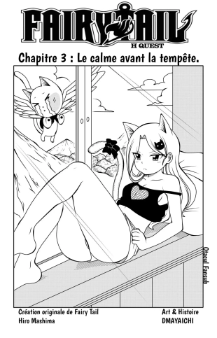 hentai Fairy Tail H Quest CH.3