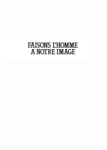 Faisons l'homme à notre image : page 3