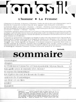 Fantastik #1 -L\'Homme - La Femme : page 3