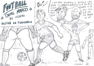 hentai football goal marco by avedrac