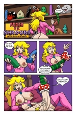 FRENCH - Peach vs the Shroobs : page 1