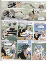 Jessica Blandy - 12 - Comme un trou dans la tête : page 23