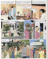 Jessica Blandy - 12 - Comme un trou dans la tête : page 40