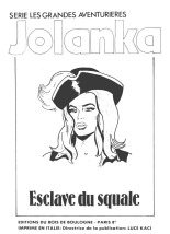 Jolanka, la Reine de la Flibuste - T05 - Esclave du Squale : page 2