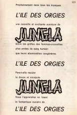 Jungla 005 - Le repaire de la pieuvre : page 123