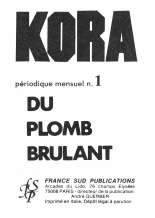 Kora - 001 - Du plomb brûlant : page 2